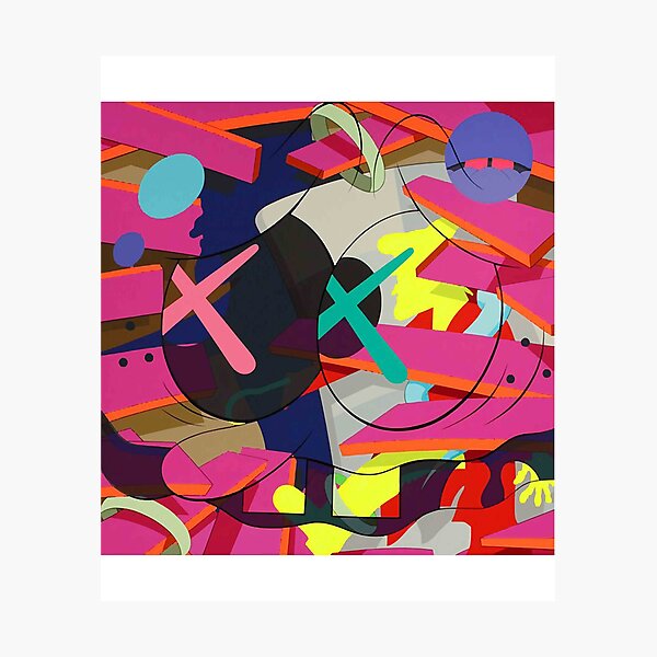 KAWS Posters  KAWS Canvas Wall Art Print – Tagged kaws