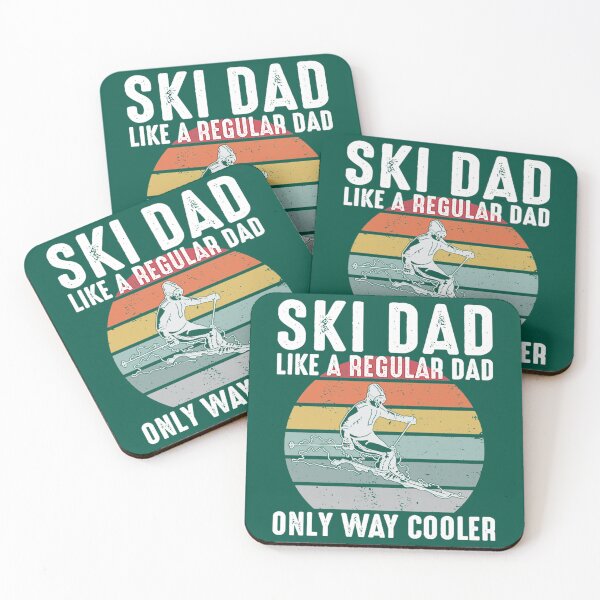 Item preview, Ski Dad Like A Regular Dad Only Way Cooler Skiing   designed and sold by SiennaGemma.