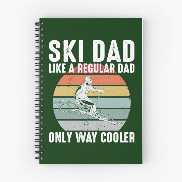 Item preview, Ski Dad Like A Regular Dad Only Way Cooler Skiing   designed and sold by SiennaGemma.