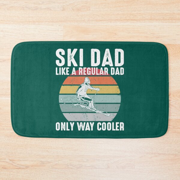 Item preview, Ski Dad Like A Regular Dad Only Way Cooler Skiing   designed and sold by SiennaGemma.