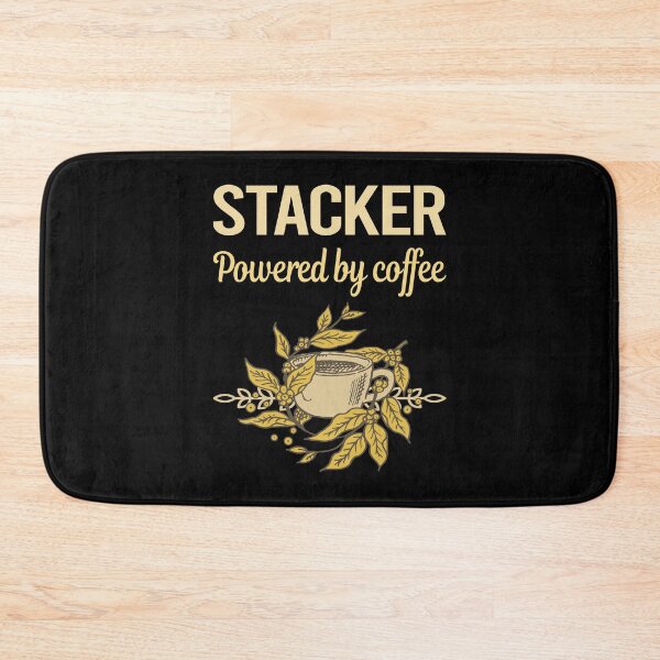 Item preview, Powered By Coffee Stacker designed and sold by cossinulsesj.