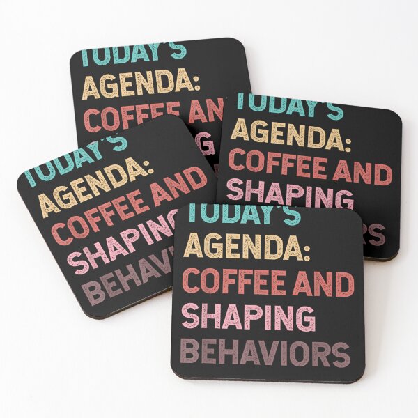 Item preview, Coffee And Shaping Behaviors Aba Therapist  designed and sold by vergiebee.