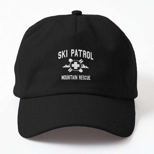 Ski Patrol _amp_ Mountain Rescue (vintage look) Dad Hat