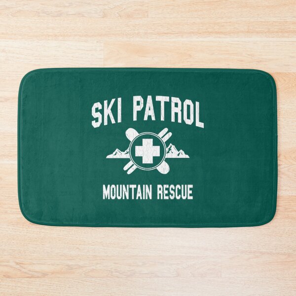 Item preview, Ski Patrol _amp_ Mountain Rescue (vintage look)   designed and sold by SiennaGemma.