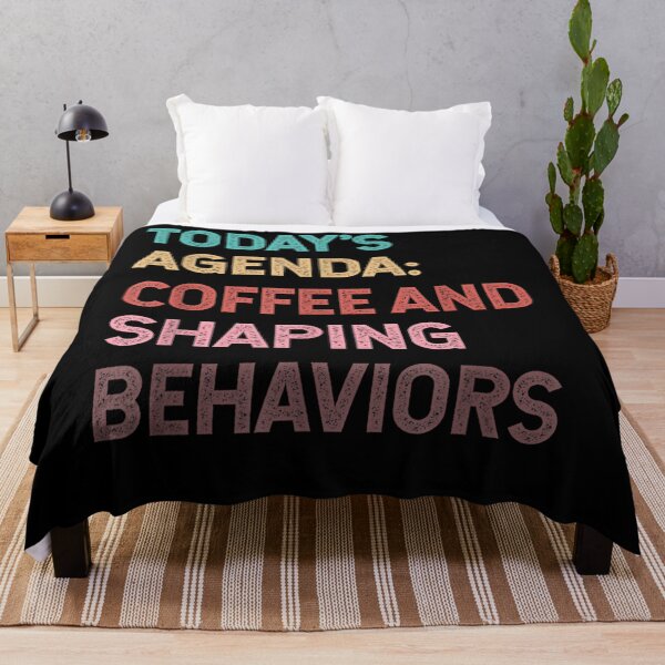 Item preview, Coffee And Shaping Behaviors Aba Therapist  designed and sold by vergiebee.