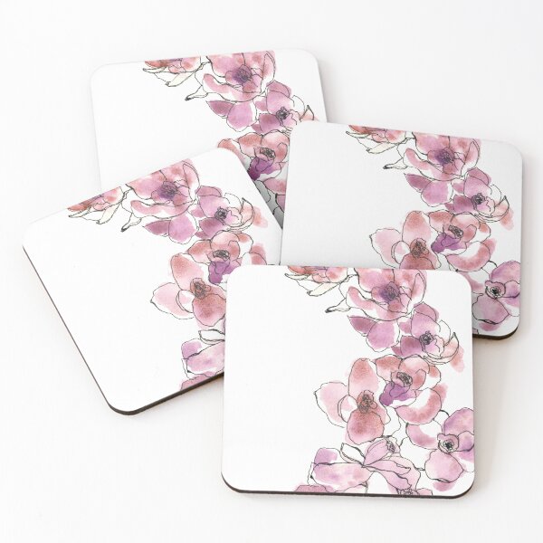 Item preview, Cymbidium Watercolor Orchids designed and sold by Handwritten Aloha.