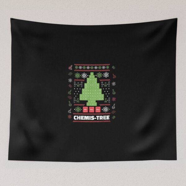 Item preview, Chemistree Funny Science Christmas Tree Chemistry Chemist T-Shirt designed and sold by BertzEgmont.