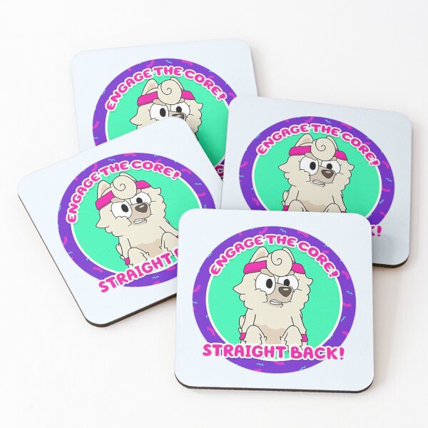 Item preview, Wendy Workout Exercise Quads Retro designed and sold by BanditFan.
