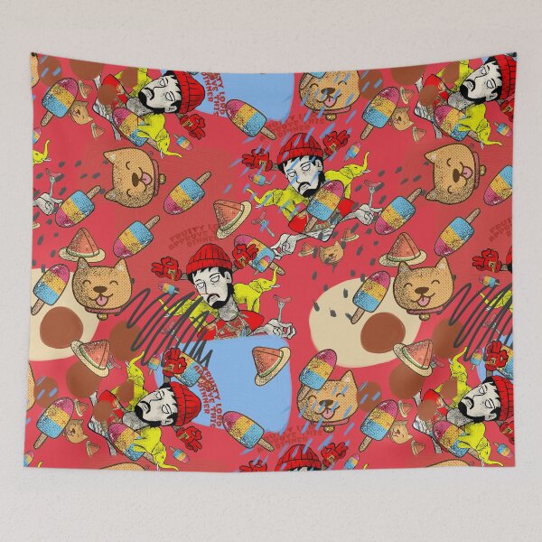 Item preview, fruity lord art pattern designed and sold by Brotherconk.