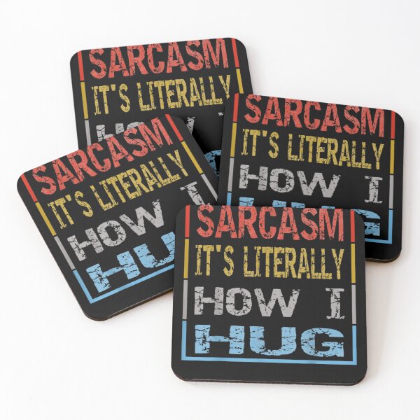 Item preview, Funny Novelty Sarcasm It's How I Hug  designed and sold by aumarian.