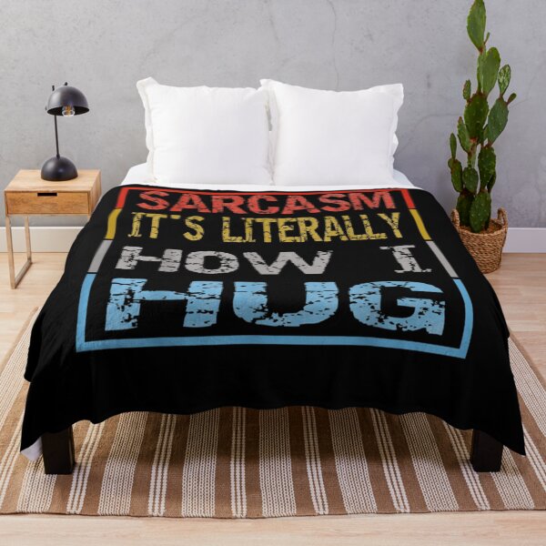 Item preview, Funny Novelty Sarcasm It's How I Hug  designed and sold by aumarian.