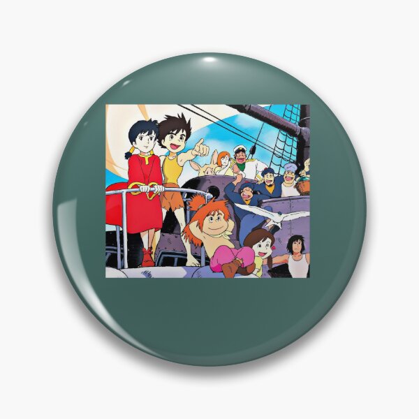 Item preview, Jimsy future boy conan    designed and sold by CoryThiel.