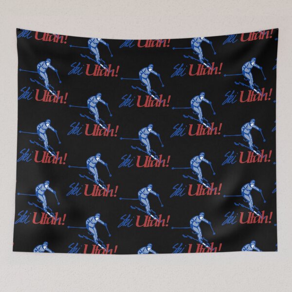 Item preview, Ski Utah   designed and sold by SiennaGemma.