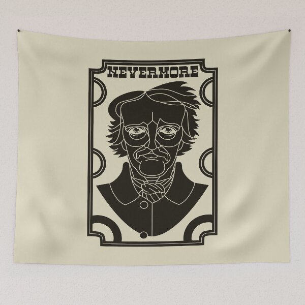 Item preview, Nevermore - Edgar Allan Poe designed and sold by jholbo.