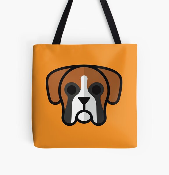 Boxer All Over Print Tote Bag