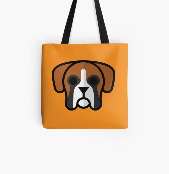 Boxer All Over Print Tote Bag