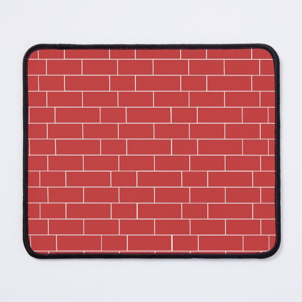 Item preview, Red Wall Bricks Holes Cracks designed and sold by jaml-12.