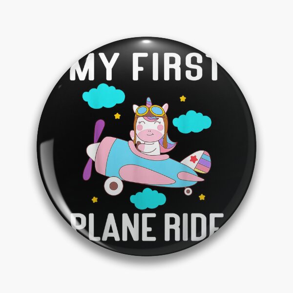 Item preview, First Time Flying My First Airplane Ride Boys Girls  designed and sold by aumarian.
