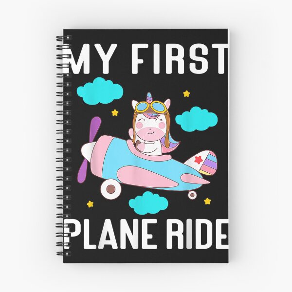 Item preview, First Time Flying My First Airplane Ride Boys Girls  designed and sold by aumarian.