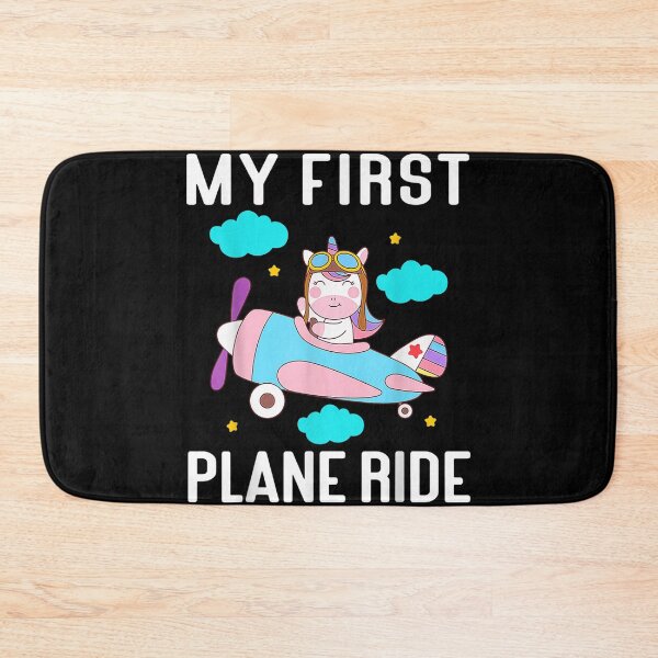 Item preview, First Time Flying My First Airplane Ride Boys Girls  designed and sold by aumarian.