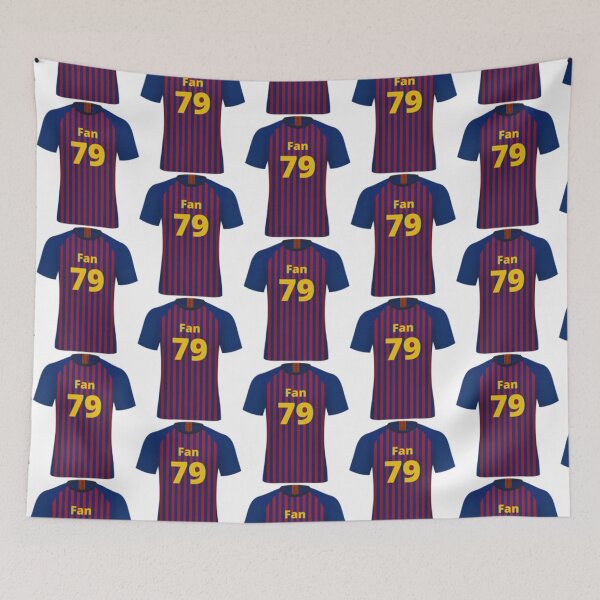 Item preview, Barcelona Fan   designed and sold by ALTASPORT.
