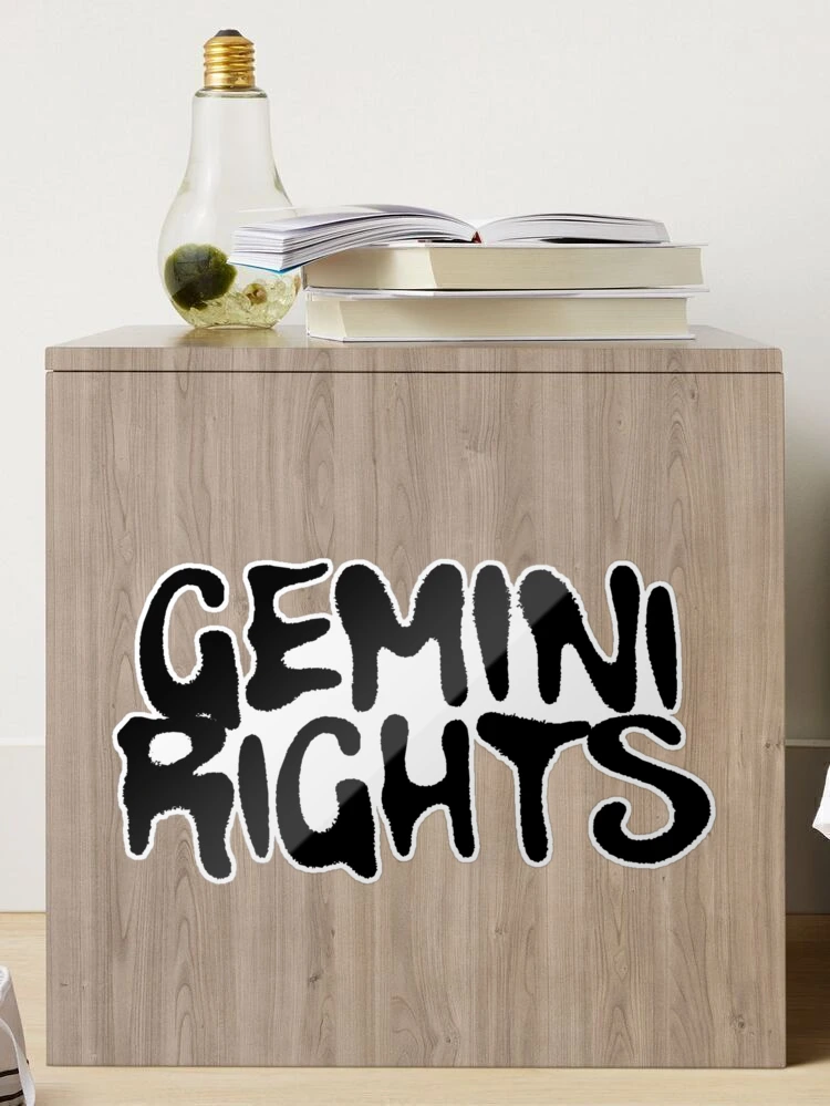 steve lacy - gemini rights Sticker for Sale by lovelinashop