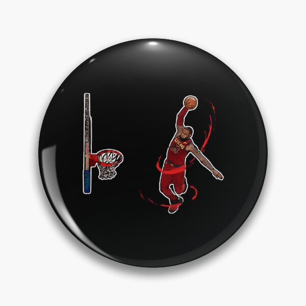 Item preview, Air Bron Slam Dunk Perfect Gift Fan designed and sold by Adrian-Powell.