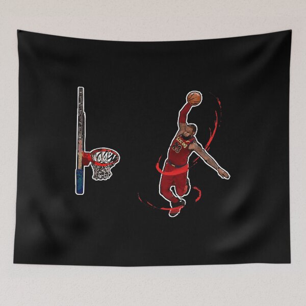 Item preview, Air Bron Slam Dunk Perfect Gift Fan designed and sold by Adrian-Powell.