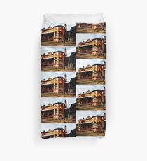 Old Hotel Duvet Cover
