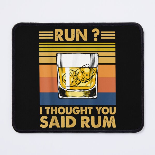 Item preview, Run I Thought You Said Rum Funny Runner  designed and sold by aumarian.