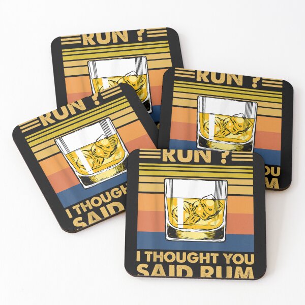 Item preview, Run I Thought You Said Rum Funny Runner  designed and sold by aumarian.