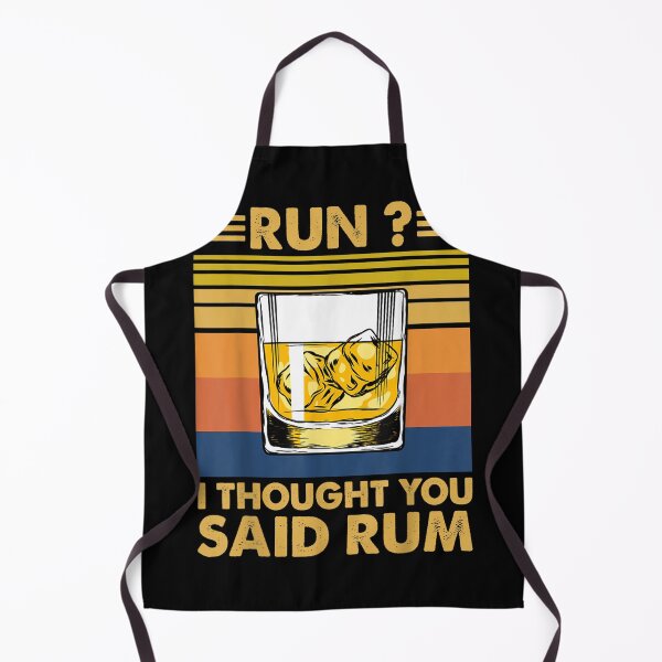 Item preview, Run I Thought You Said Rum Funny Runner  designed and sold by aumarian.