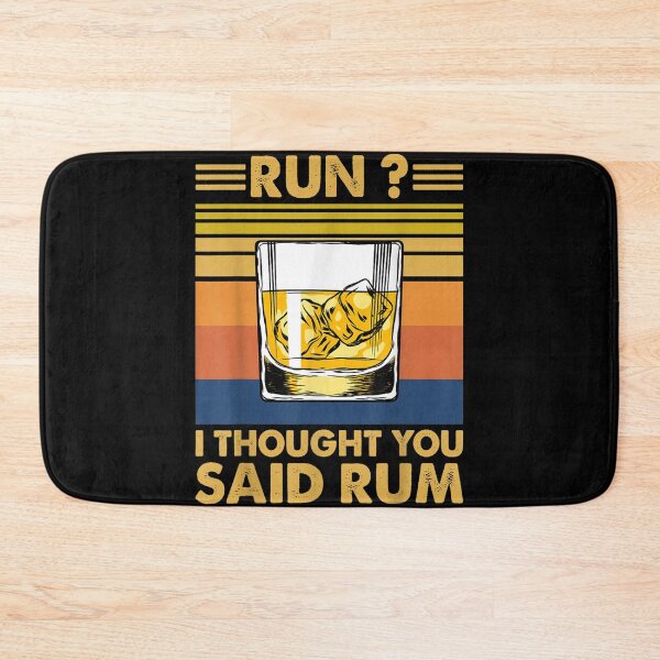 Item preview, Run I Thought You Said Rum Funny Runner  designed and sold by aumarian.