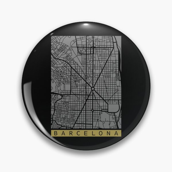 Item preview, Barcelona map   designed and sold by ALTASPORT.