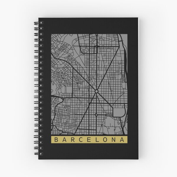 Item preview, Barcelona map   designed and sold by ALTASPORT.