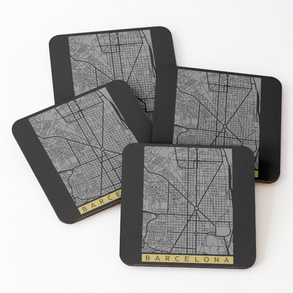Item preview, Barcelona map   designed and sold by ALTASPORT.