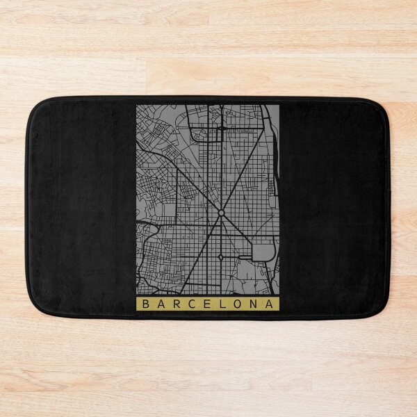 Item preview, Barcelona map   designed and sold by ALTASPORT.