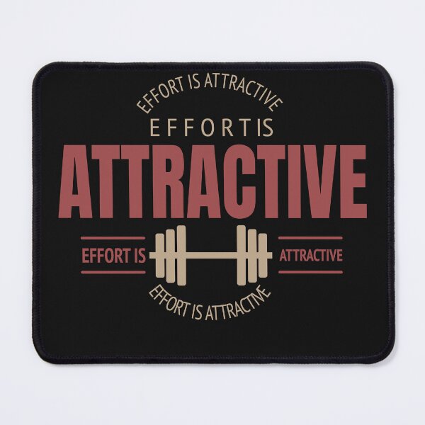 Item preview, Effort is Attractive designed and sold by IyakMan.