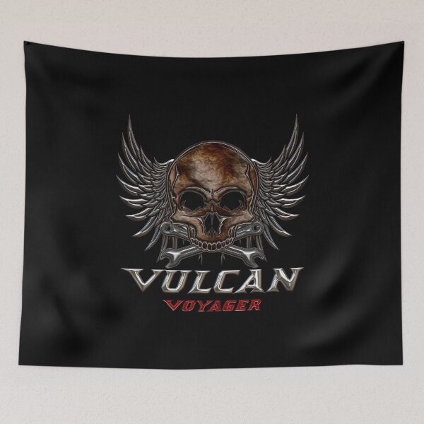 Item preview, VN 1700 Voyager skull 1 designed and sold by Vulcan-VN.