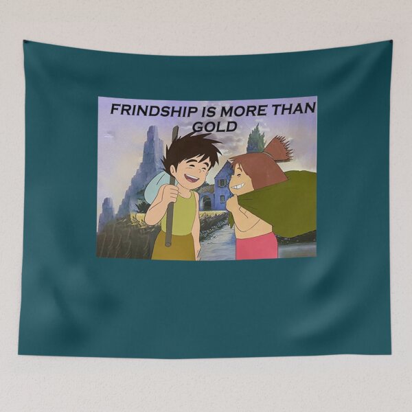 Item preview, poster friendship Poster designed and sold by CoryThiel.