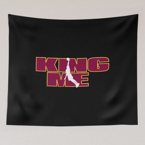Item preview, All Hail King James Perfect Gift Fan designed and sold by Adrian-Powell.