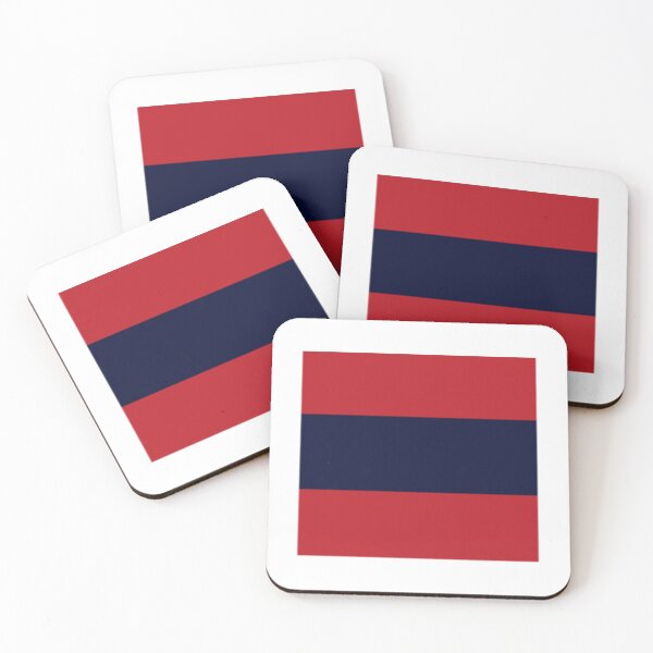 Item preview, BURGUNDY AND BLUE STRIPES   designed and sold by ALTASPORT.