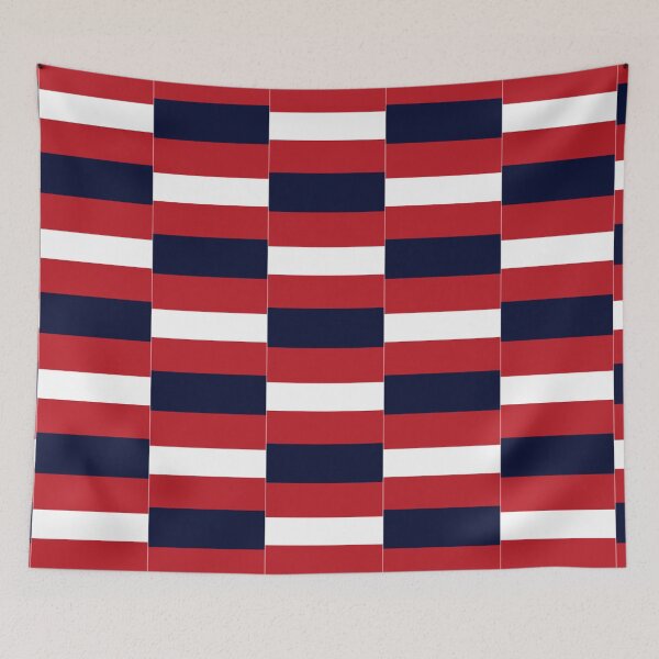 Item preview, BURGUNDY AND BLUE STRIPES   designed and sold by ALTASPORT.
