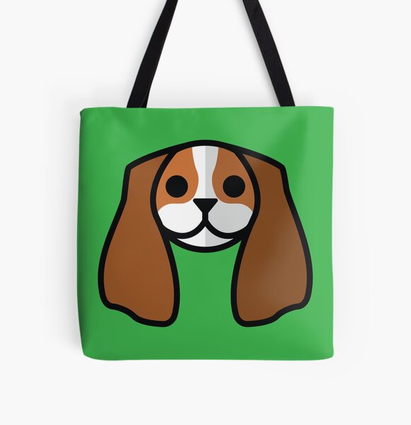Cavalier King Charles Spaniel All Over Print Tote Bag