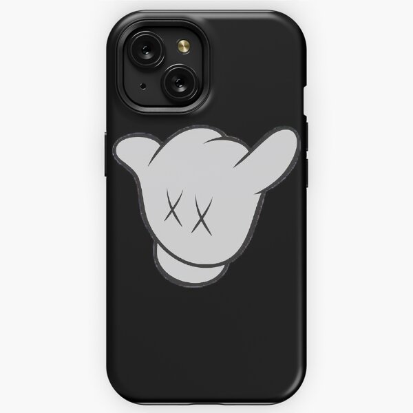 LV x Kaws Phone case+Keychain box set - Geek&Nerds Fashion