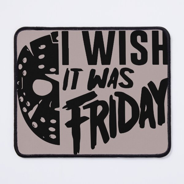 Item preview, I Wish it was Friday  designed and sold by elecheria.