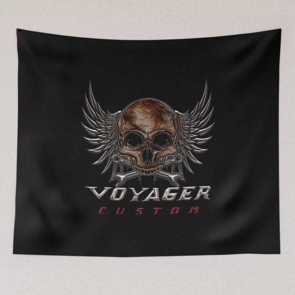 Item preview, VN 1700 Voyager skull 2 designed and sold by Vulcan-VN.