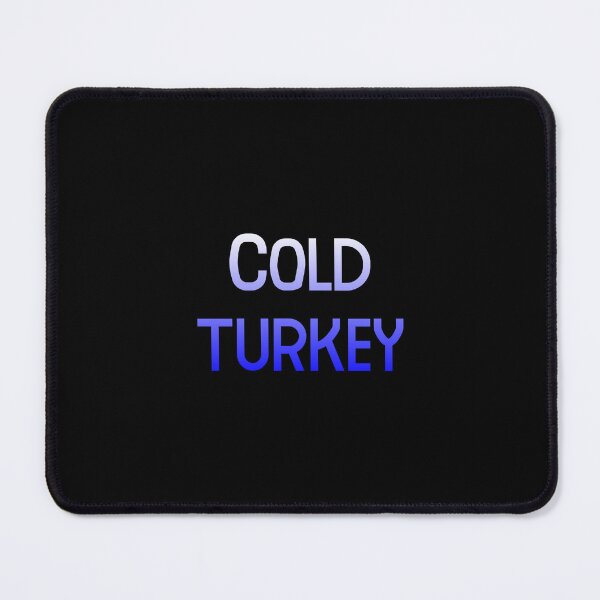 Item preview, Cold turkey, Merry Christmas, cool inscription designed and sold by artdragongift 15.
