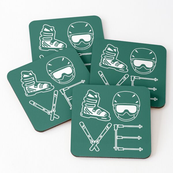 Item preview, Skiing Love   designed and sold by SiennaGemma.