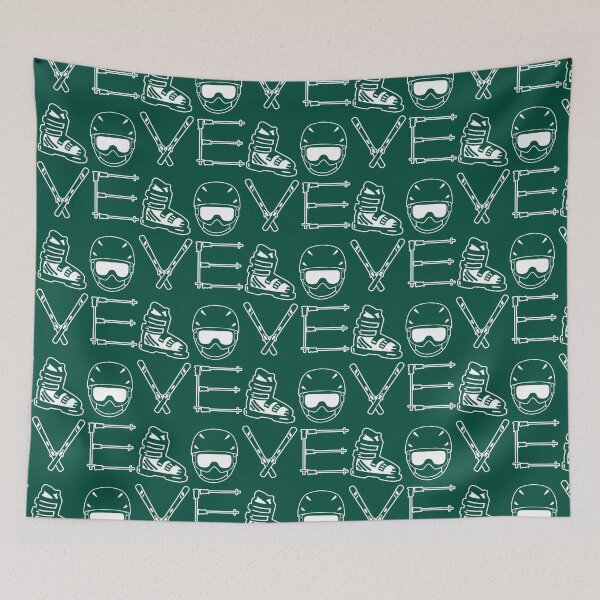 Item preview, Skiing Love   designed and sold by SiennaGemma.